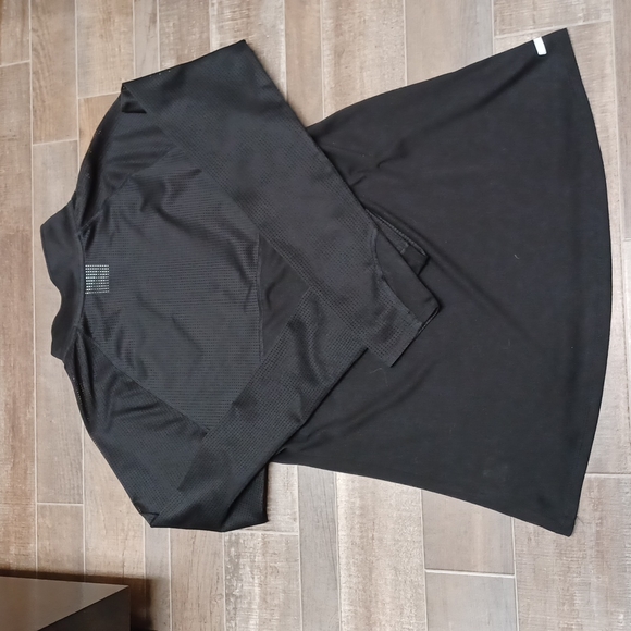 AVIA SIZE LG 1/4 ZIP ATHLETIC/ATHLIESIURE PULLOVER - Picture 2 of 2